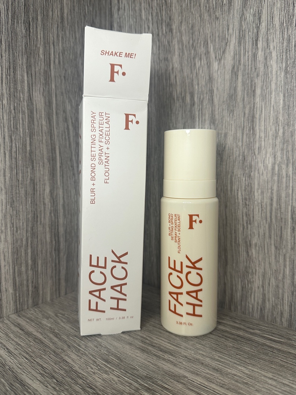 Face Hack Blur + Bond Setting Spray